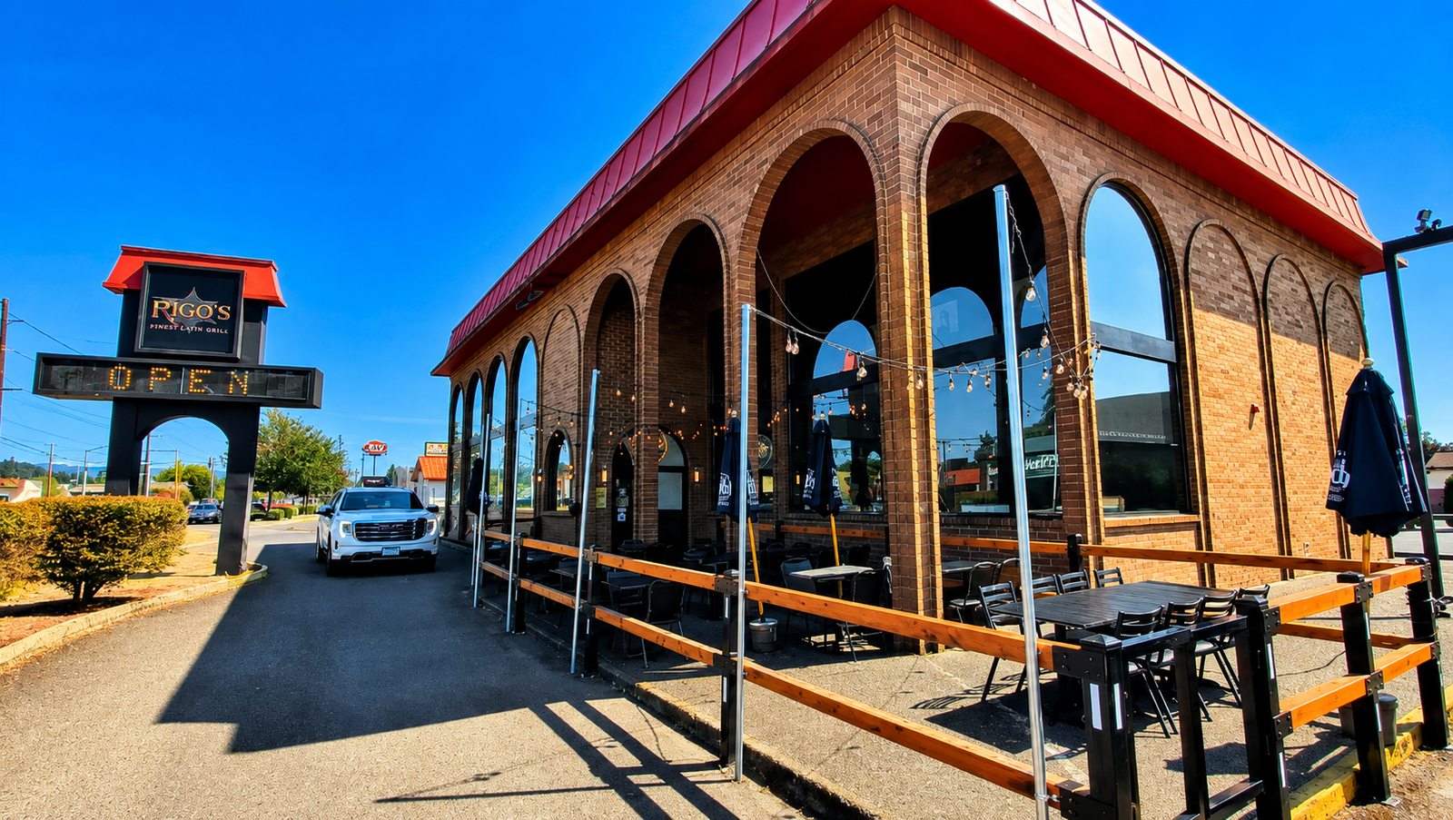 Rigo's Finest Latin Grill - Longview WA